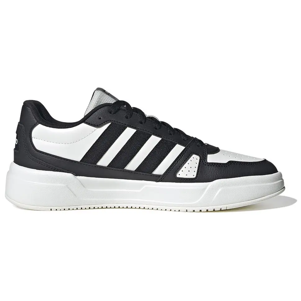 Кроссовки adidas Skateboarding Shoes Men Low-top Black/white, черный/белый — фото 2