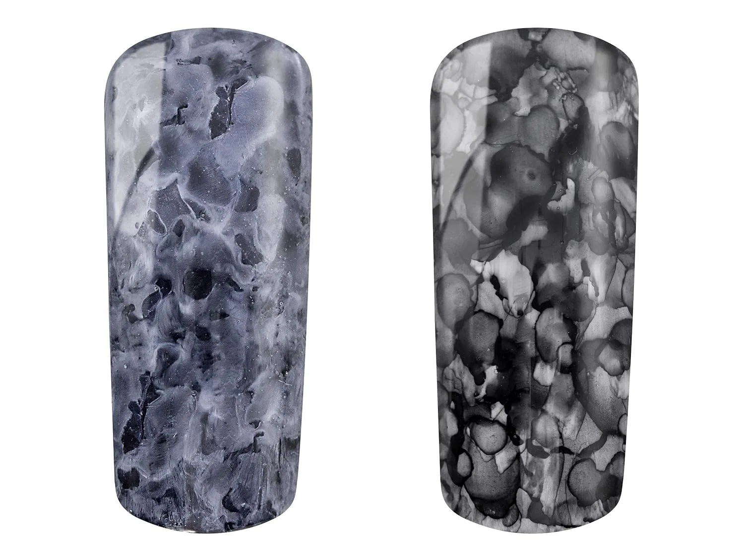 Набор чернил для нейл-арта Colour Ink: белый + черный (2 x 12 мл) Nd24 Naildesign, Black & White — фото 2