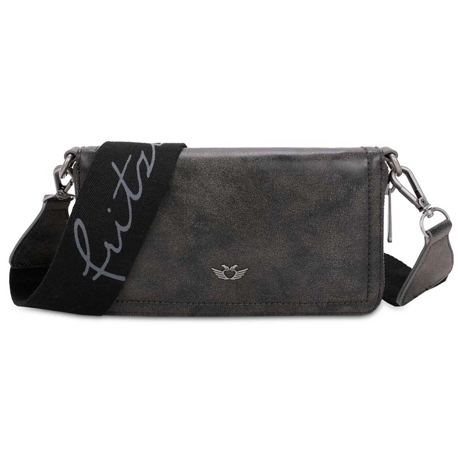 

Кошелек Fritzi aus Preußen Lou Vintage 20.5 cm, цвет vintage black idol