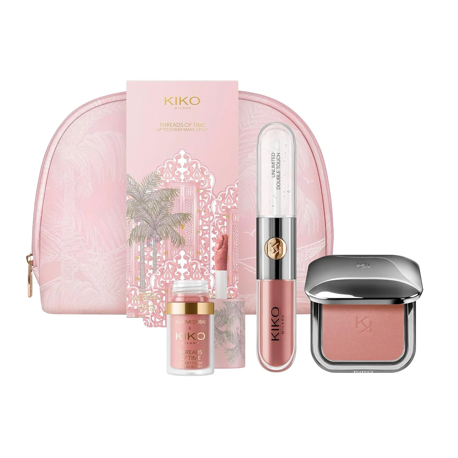 Набор для макияжа губ и щек «Threads Of Time» от KIKO Milano Kiko Milano