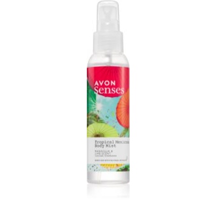

Спрей для тела Senses Tropical Mexicana Avon
