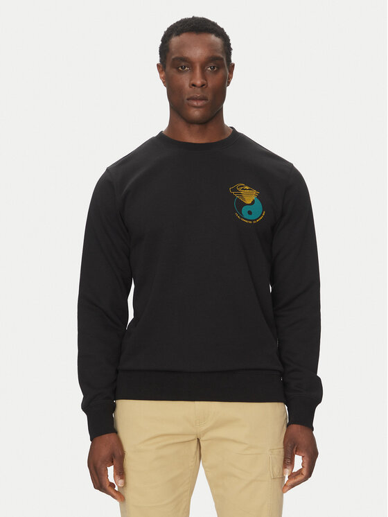 

Футболка обычного кроя EQYZT08065 Quiksilver, белый