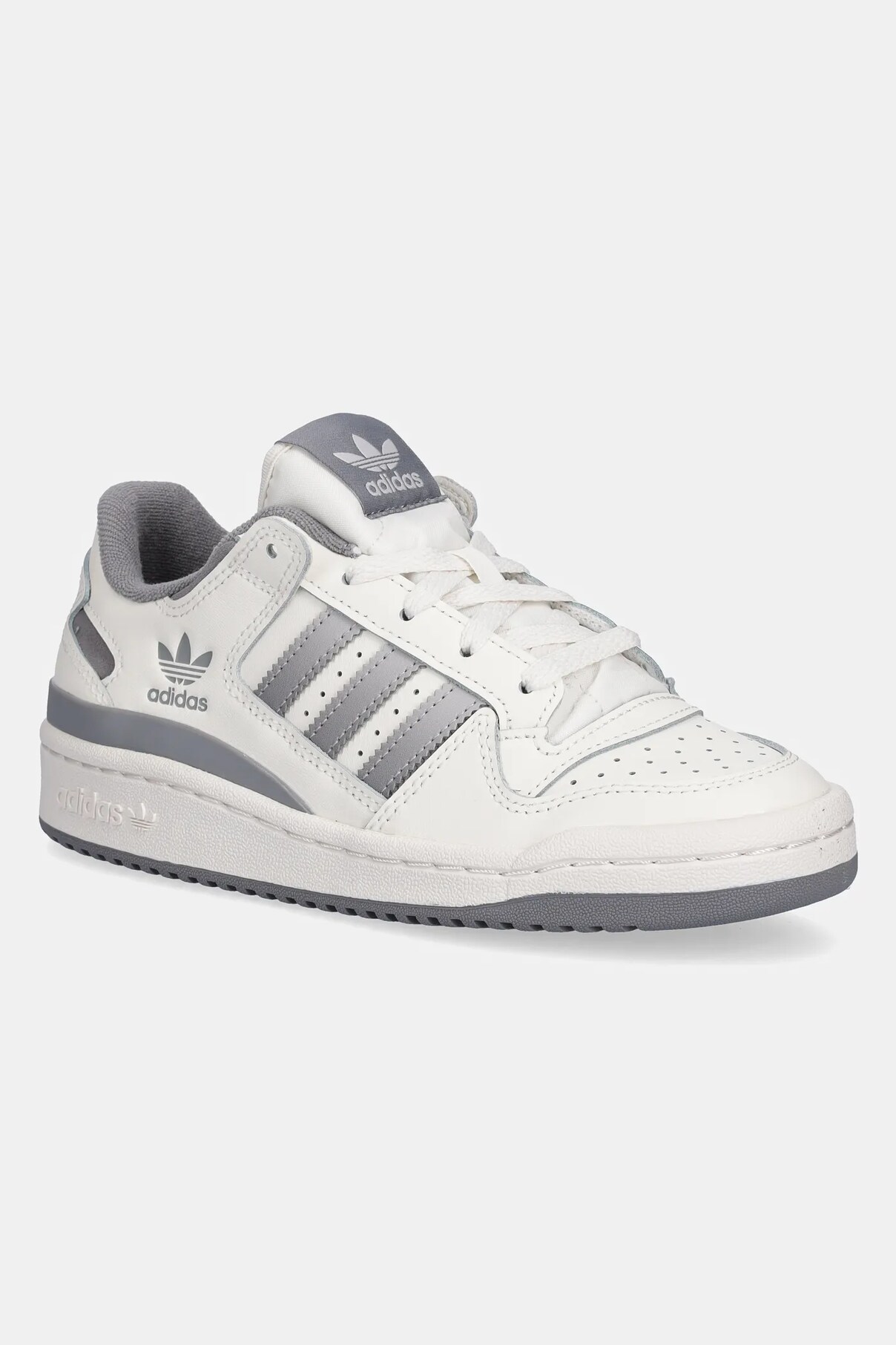 

Кроссовки детские кожаные FORUM LOW Adidas Originals, бежевый