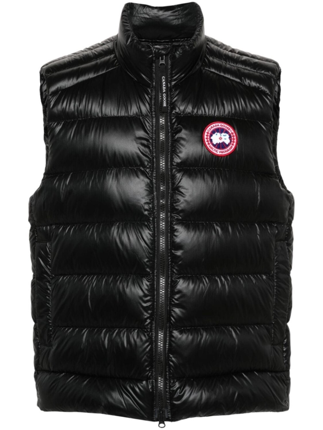 

Canada Goose дутый жилет Crofton, черный