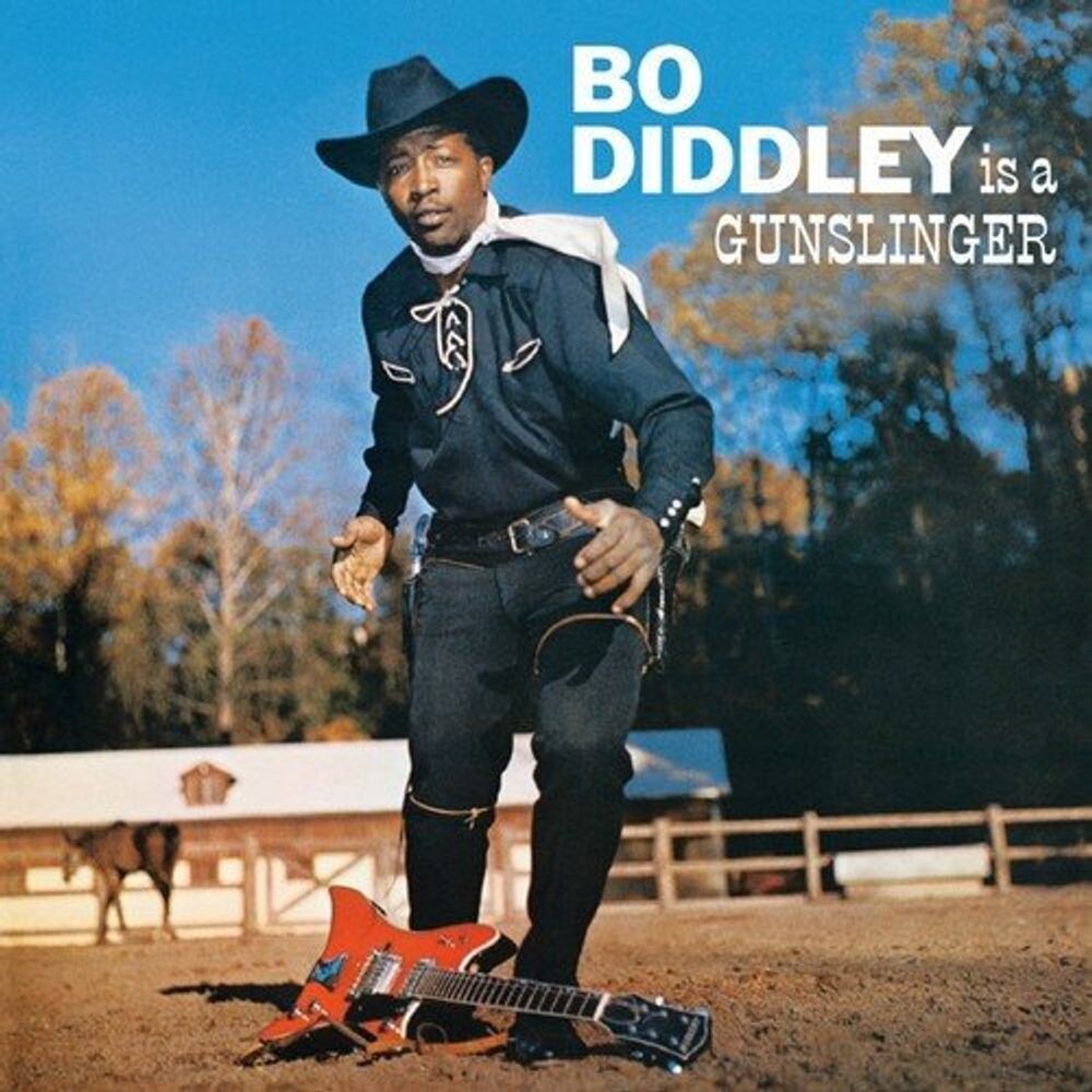 

Диск CD Is A Gunslinger - Bo Diddley