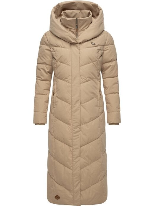 

Стеганое пальто наталка удлиненное Ragwear, бежевый