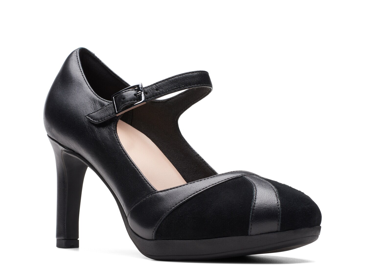 

Туфли Clarks Ambyr Light Mary Jane, черный
