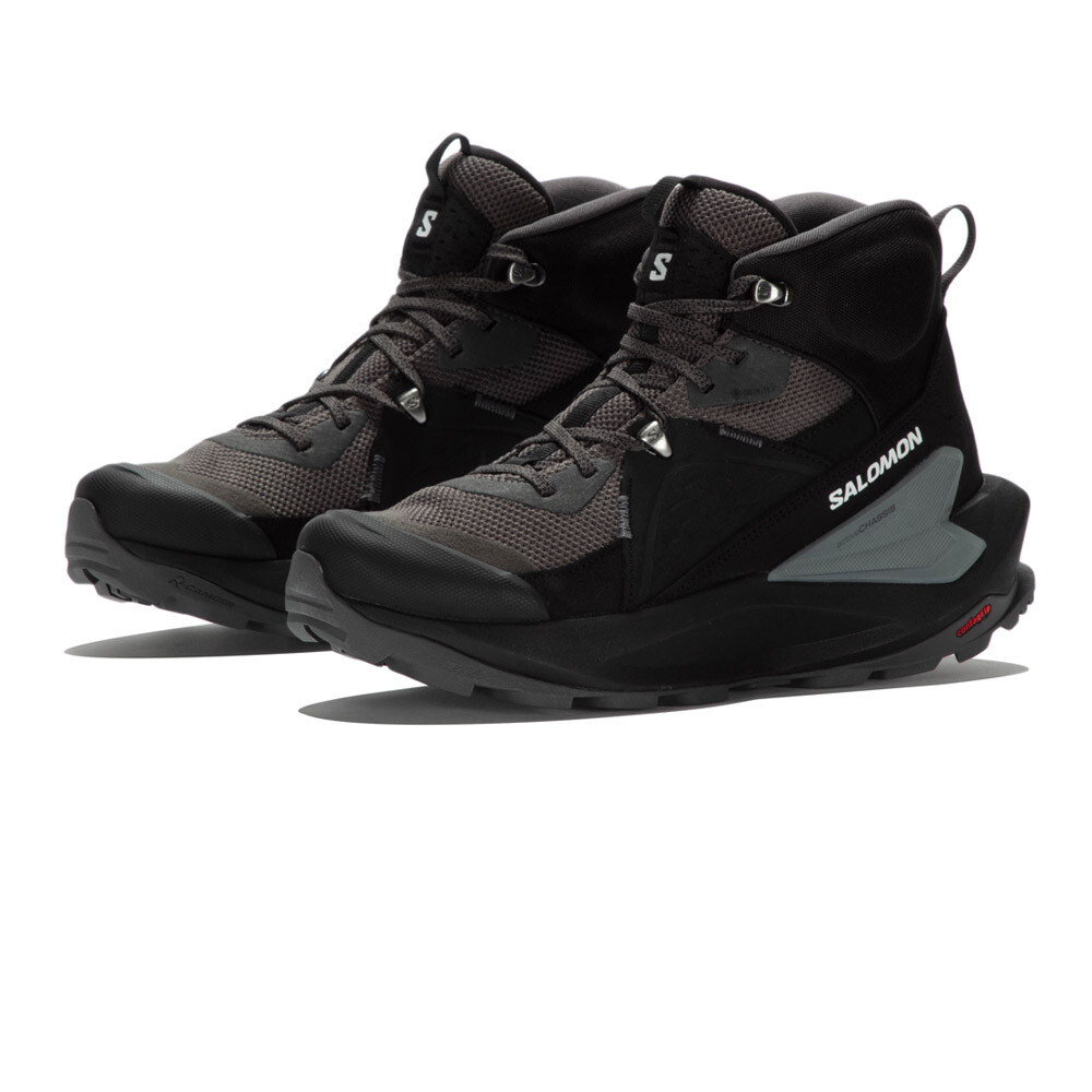 

Туристические ботинки Salomon Elixir Mid GORE-TEX, черный
