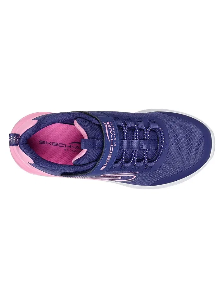 Кроссовки с усиленным носком и пяткой Skechers, лиловый — фото 4