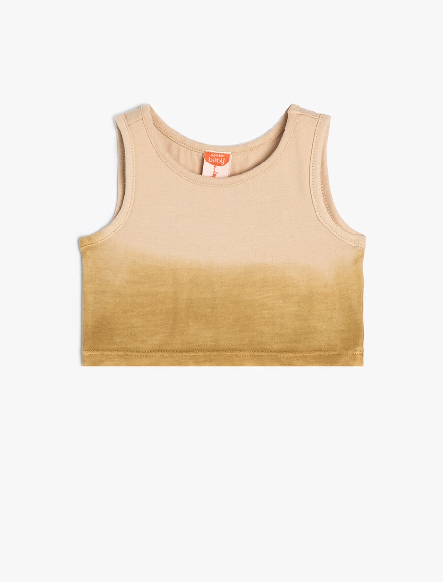 

Топ Koton, цвет Beige/Camel