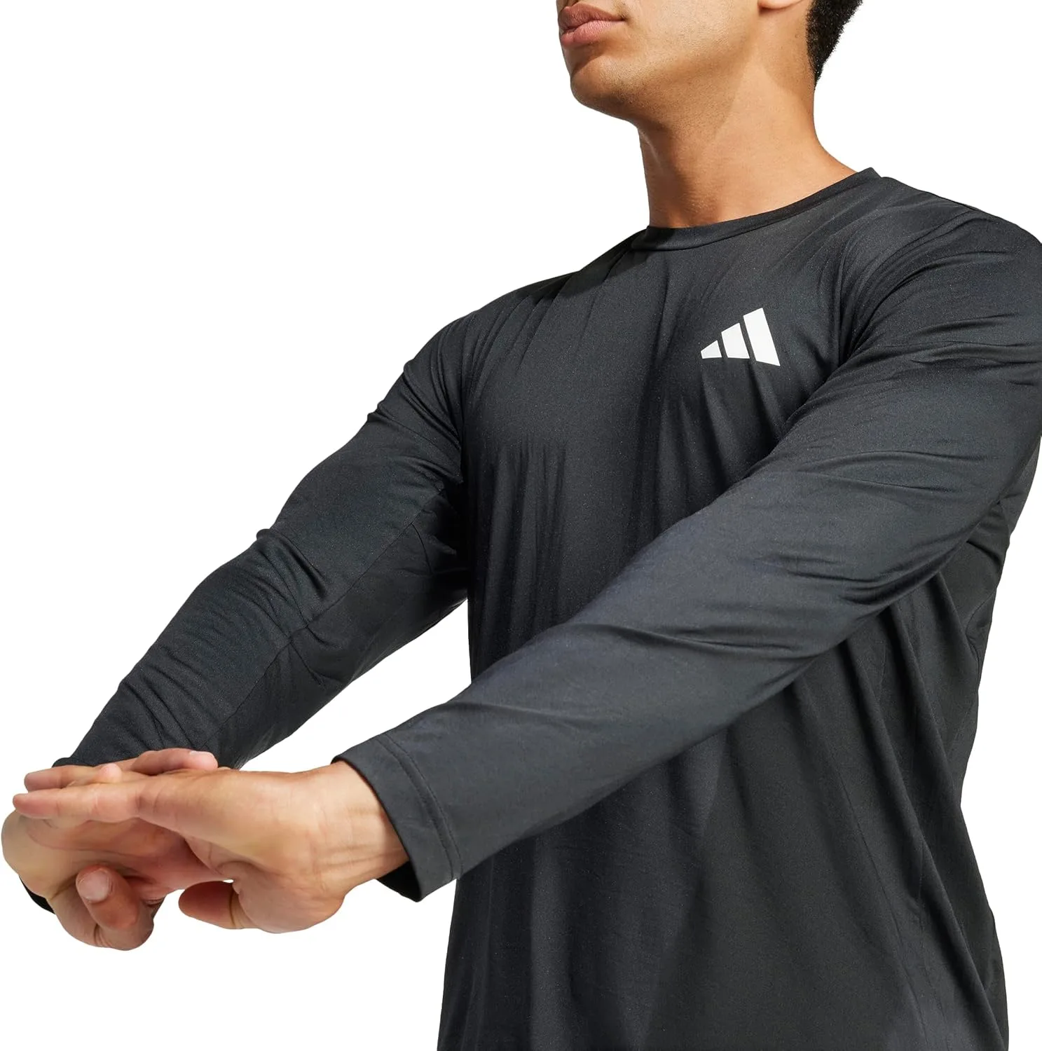 Футболка adidas Train Essentials Stretch — фото 3