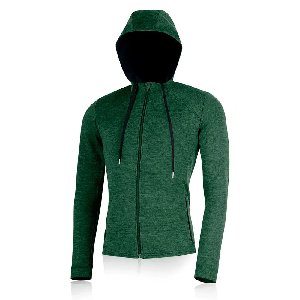 

Толстовка Lasting KARMIN 6169 full zip, зеленый
