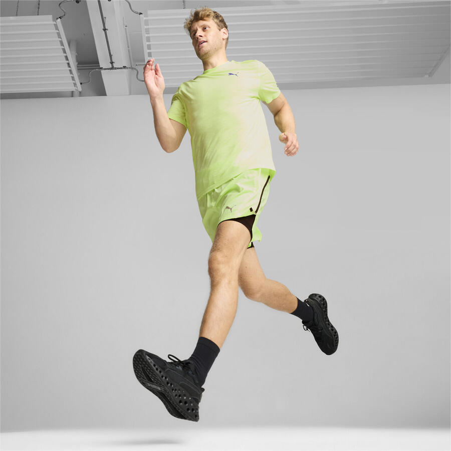 Кроссовки для бега SOFTRIDE Frequence для взрослых PUMA Black Flat Dark Gray — фото 3
