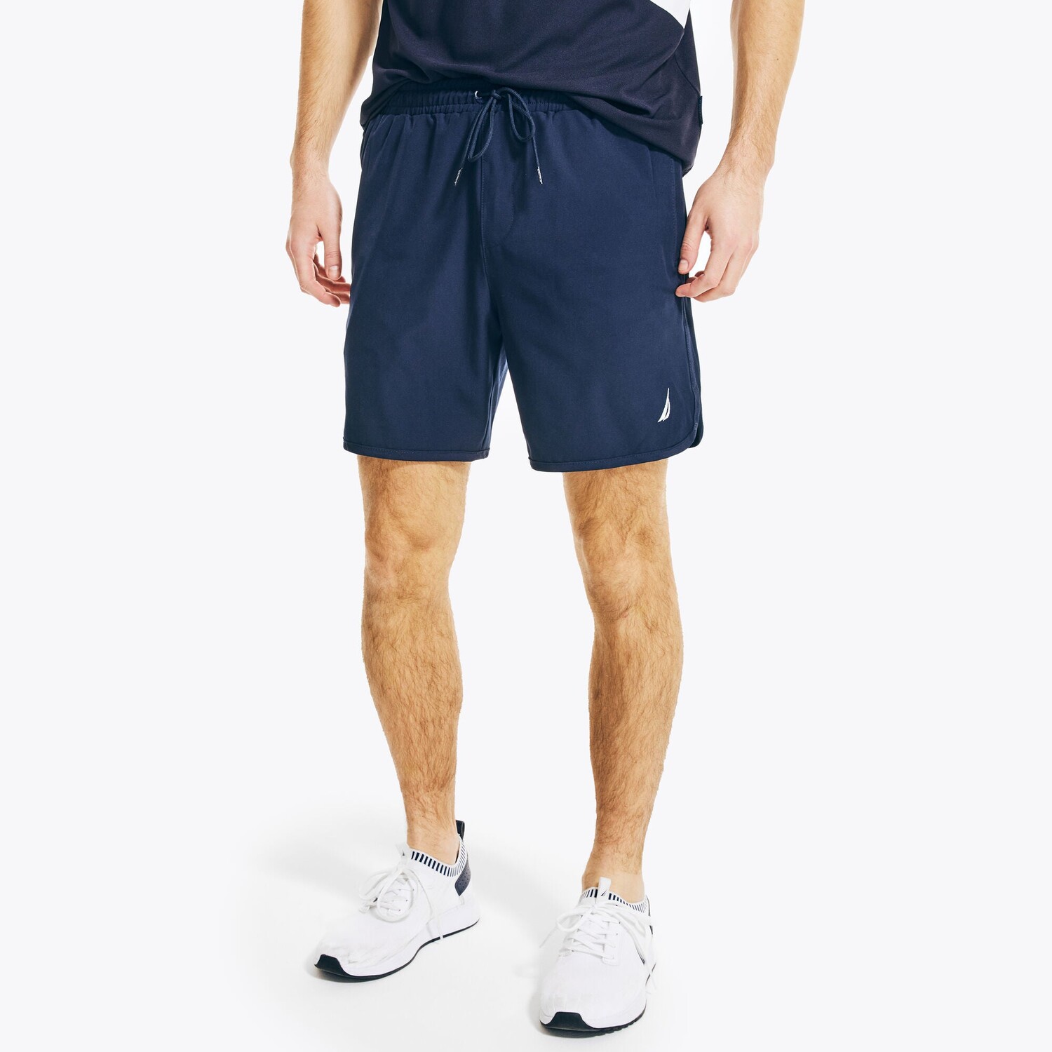 

Мужские шорты Nautica 7,5 дюйма Navtech, темно-синий