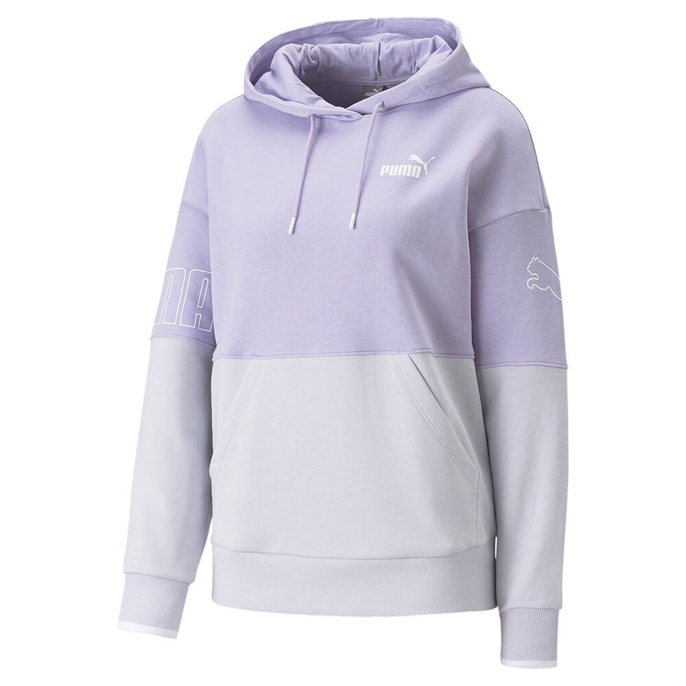 

Толстовка Puma Power Colorblock, фиолетовый