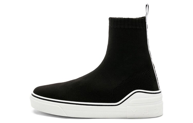 

Givenchy George V Knitted Mid 'Black'
