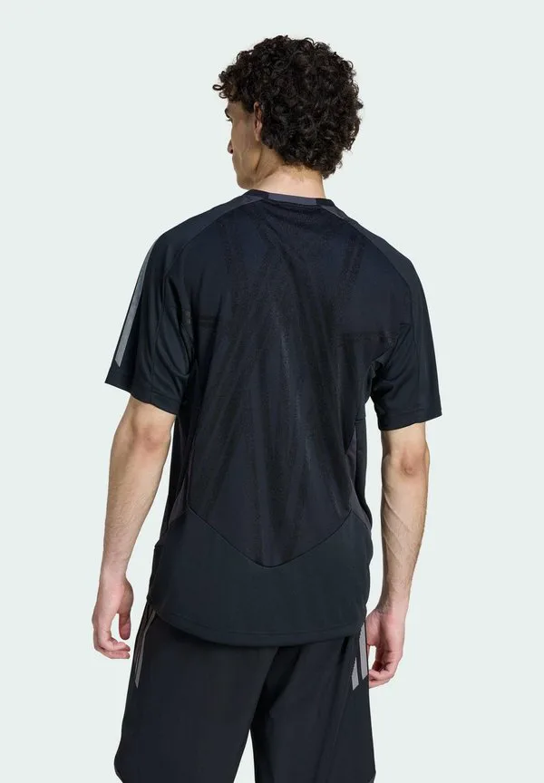 Футболка f50 с коротким рукавом и принтом Adidas Originals, Black — фото 2