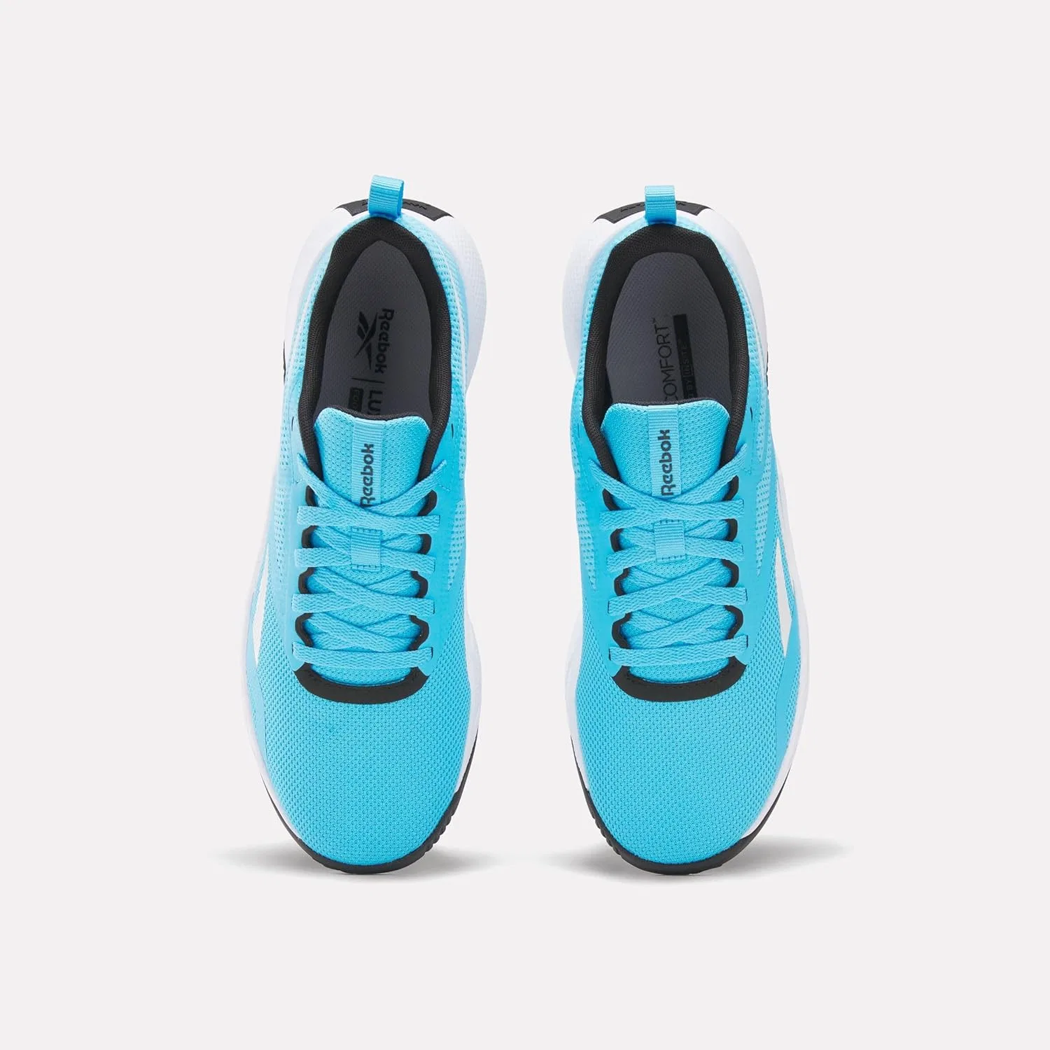 Мужские кроссовки Reebok NFX, Future Cyan Black White — фото 4