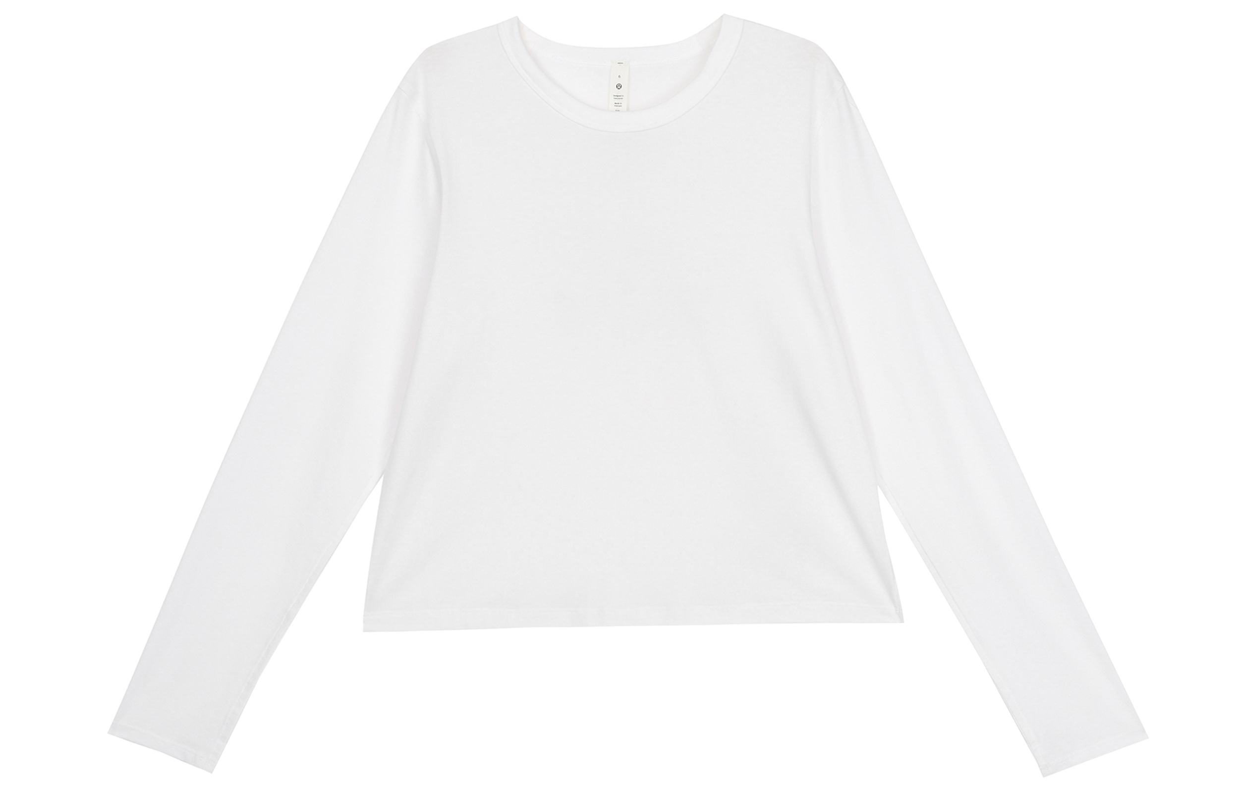 

Футболка с втачным рукавом Women's Lululemon, белый