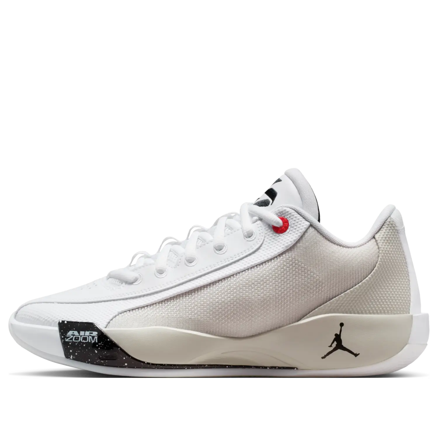 

Кроссовки Air Jordan Luka .77 PF 'White Tech Grey Flame Red'