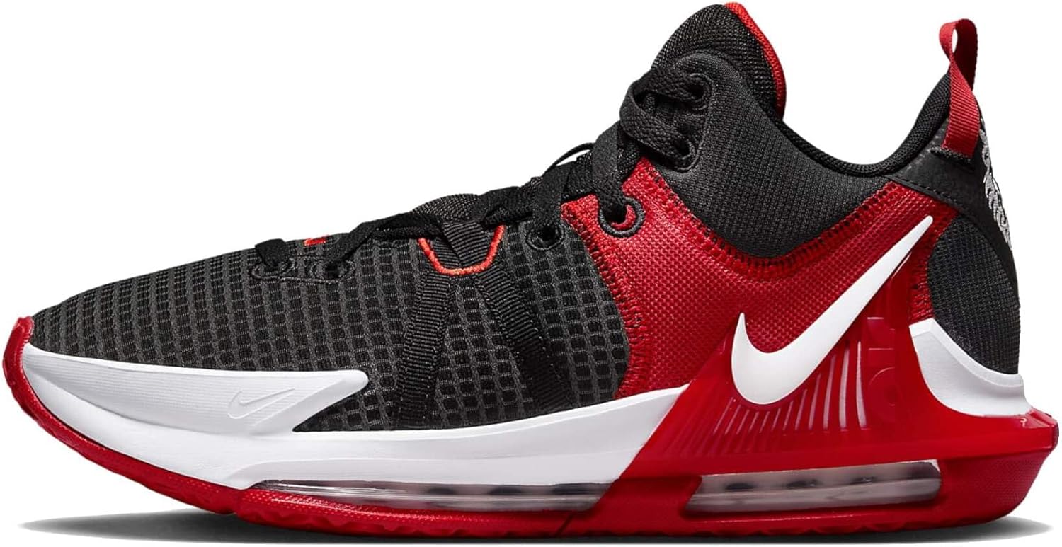 

Мужские баскетбольные кроссовки Nike Lebron, Black/University Red/White