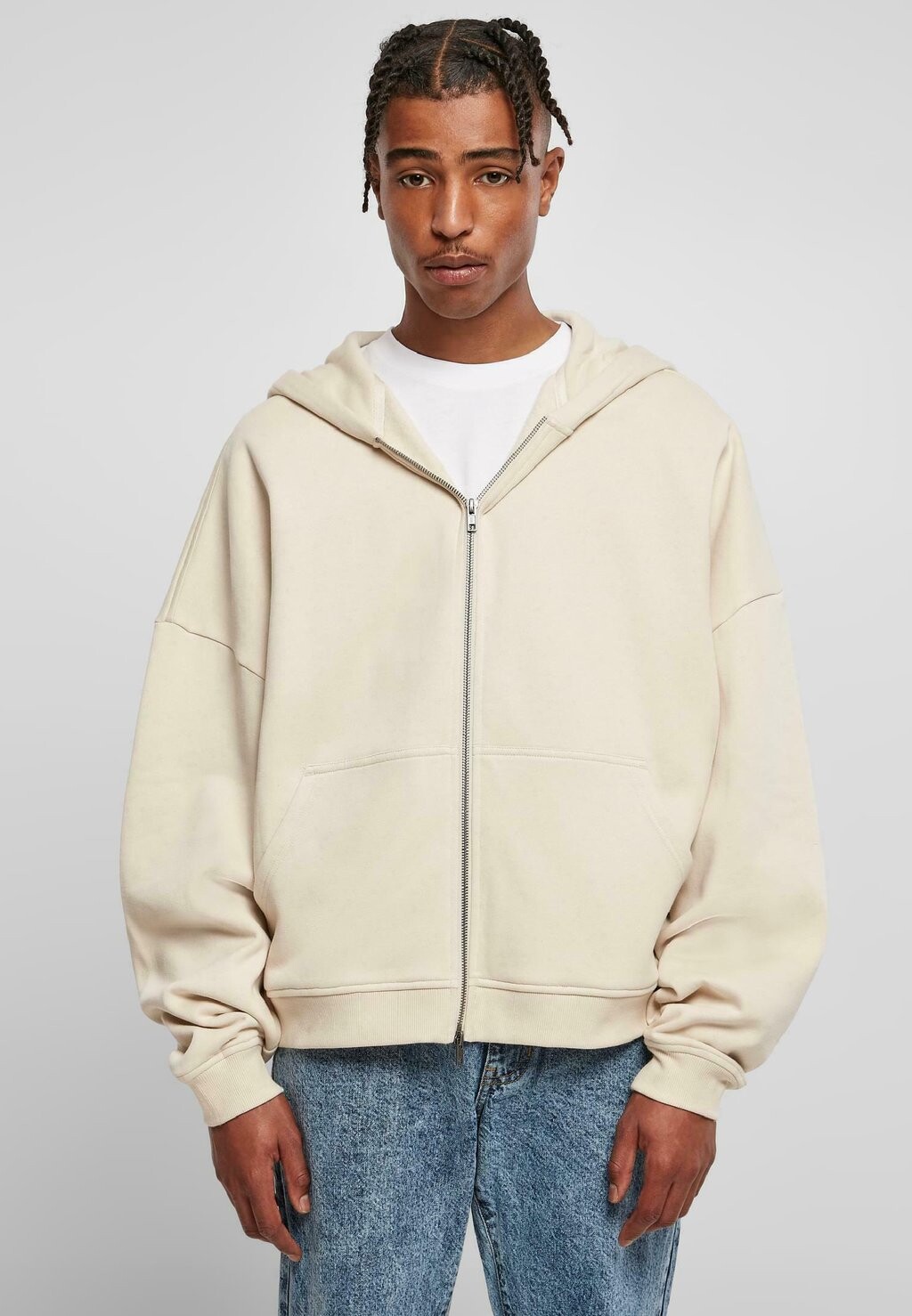 

Толстовка на молнии 90'S ZIP Urban Classics, softseagrass