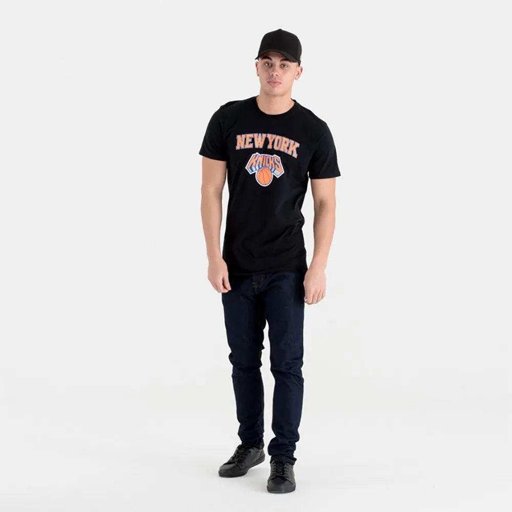 

Футболка с коротким рукавом New Era NBA Regular New York Knicks, черный