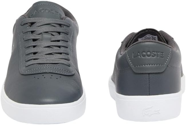 Мужские кроссовки Lacoste Baseshot Evo, белый/серый/темно-серый — фото 2