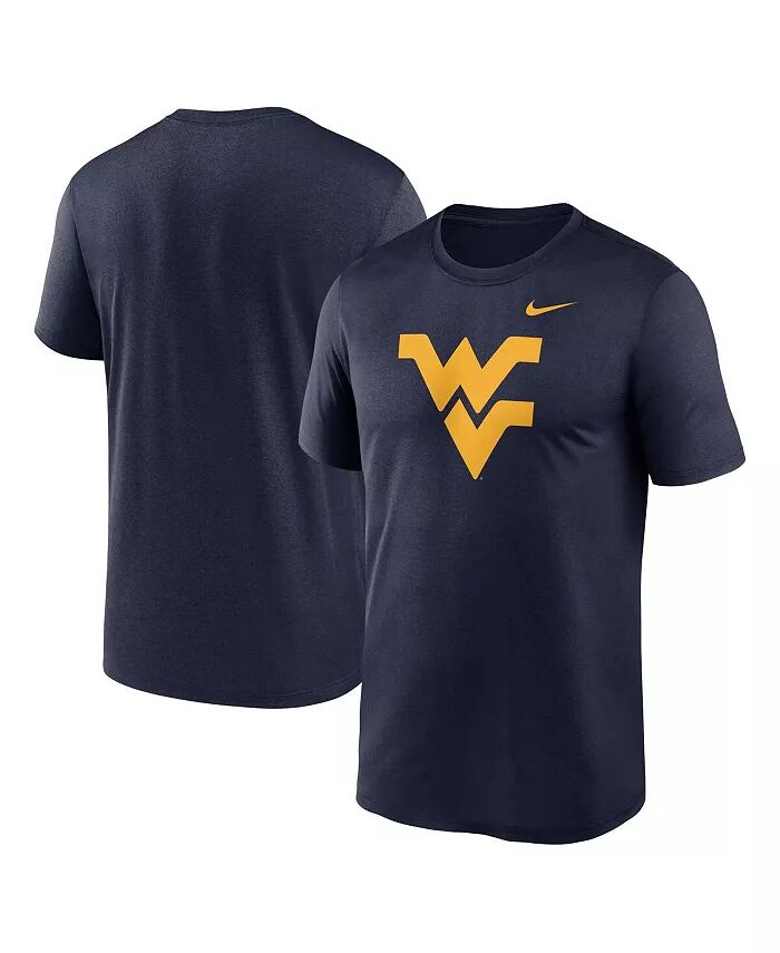 

Футболка мужская Navy West Virginia Mountaineers Primetime Legend с логотипом Nike