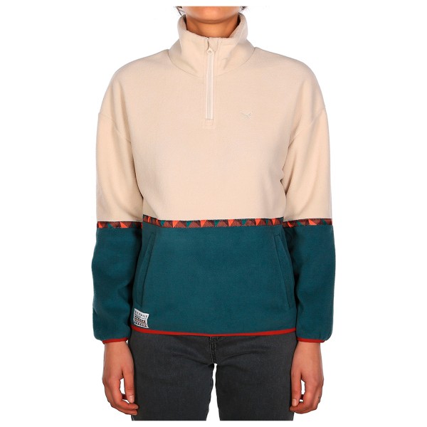 

Женская флисовая кофта holina - флисовый пуловер Iriedaily, бирюзовый