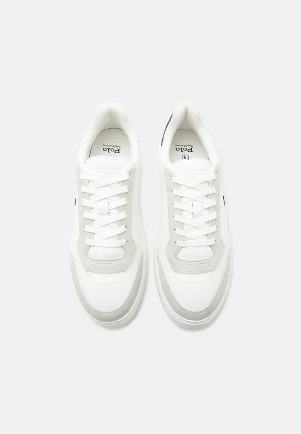 Кроссовки rlite sport на шнуровке Polo Ralph Lauren, Off White/Navy — фото 4