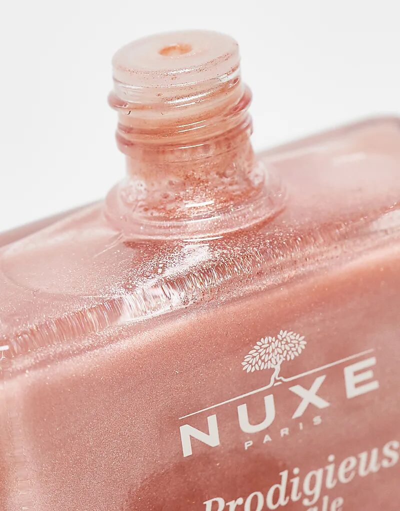 NUXE Huile Prodigieuse Floral Pink Shimmer Сухое масло 50 мл — фото 2