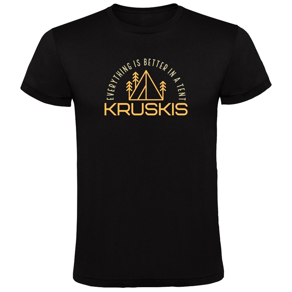 

Футболка с коротким рукавом Kruskis Everything Is Better, черный