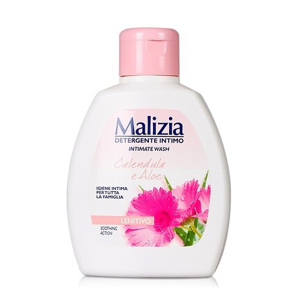 

Средство для интимной гигиены с календулой и алоэ 200мл, Malizia