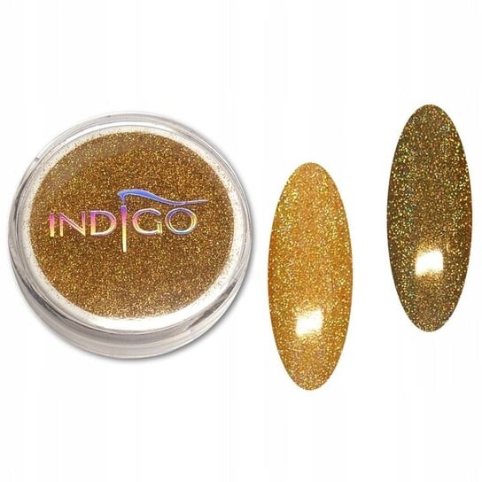 

Пудра Indigo Holo n Royal Gold 2,5 г, Indigo Nails Lab