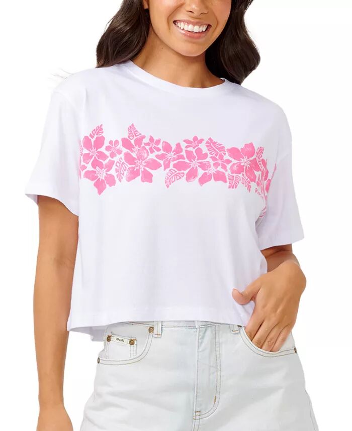

Футболка с короткими рукавами Waikiki Juniors Rip Curl, белый