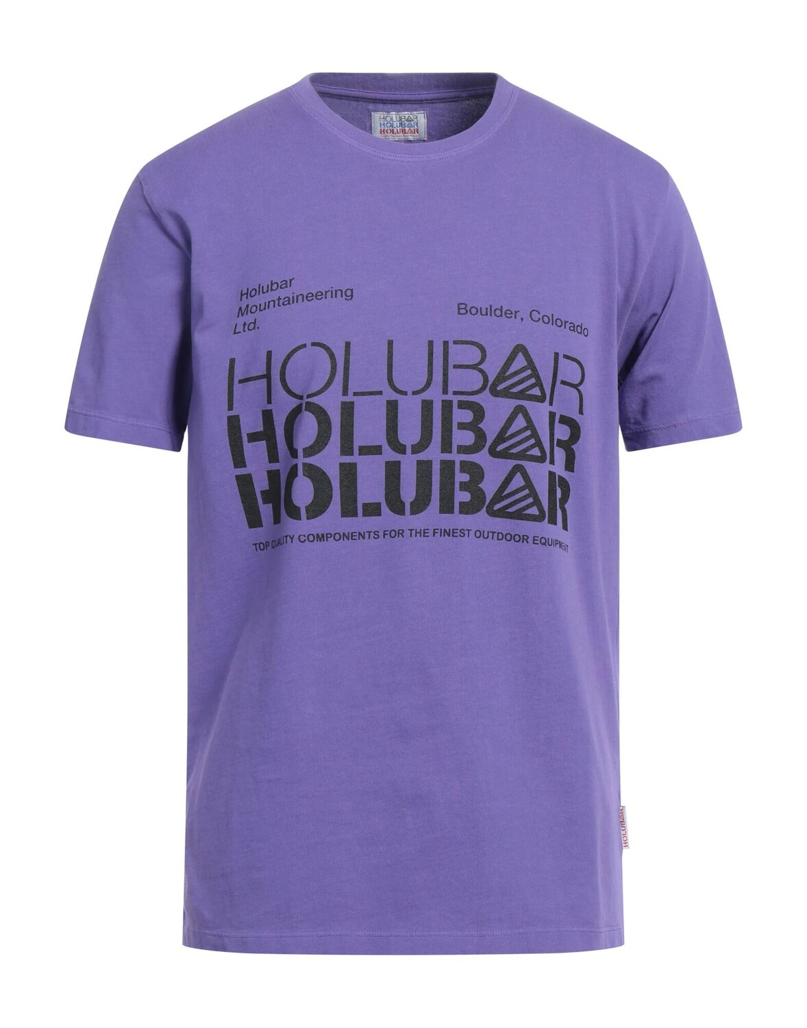 

Футболка Holubar, фиолетовый