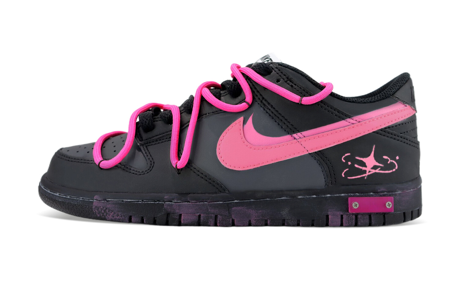 

Кроссовки Nike Dunk Skateboard Shoes Women's Low-Top Black