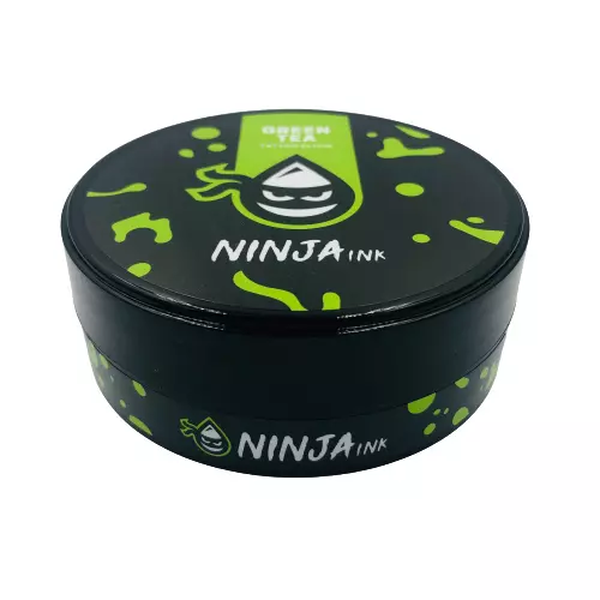 

Крем для татуировок, 50 г Ninja Ink Tattoo elixir green tea