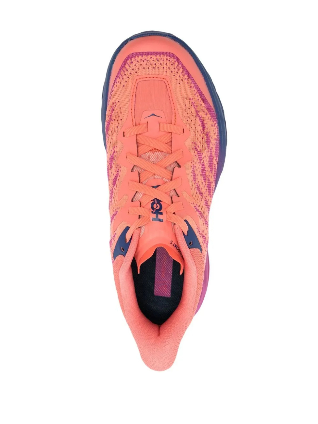 Кроссовки Speedgoat 5 HOKA, оранжевый — фото 4