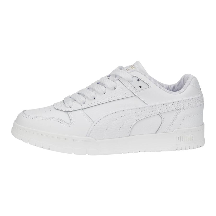 

Детские кроссовки Puma RBD GAME LOW JR 387350 01, белые