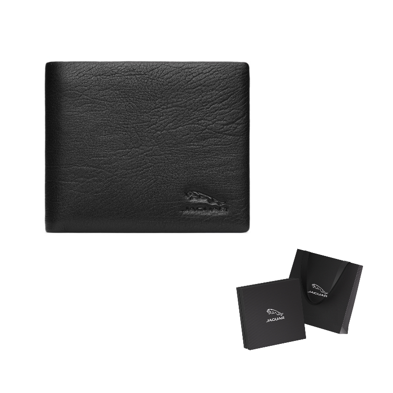 

JAGUAR Черный кошелек, Black