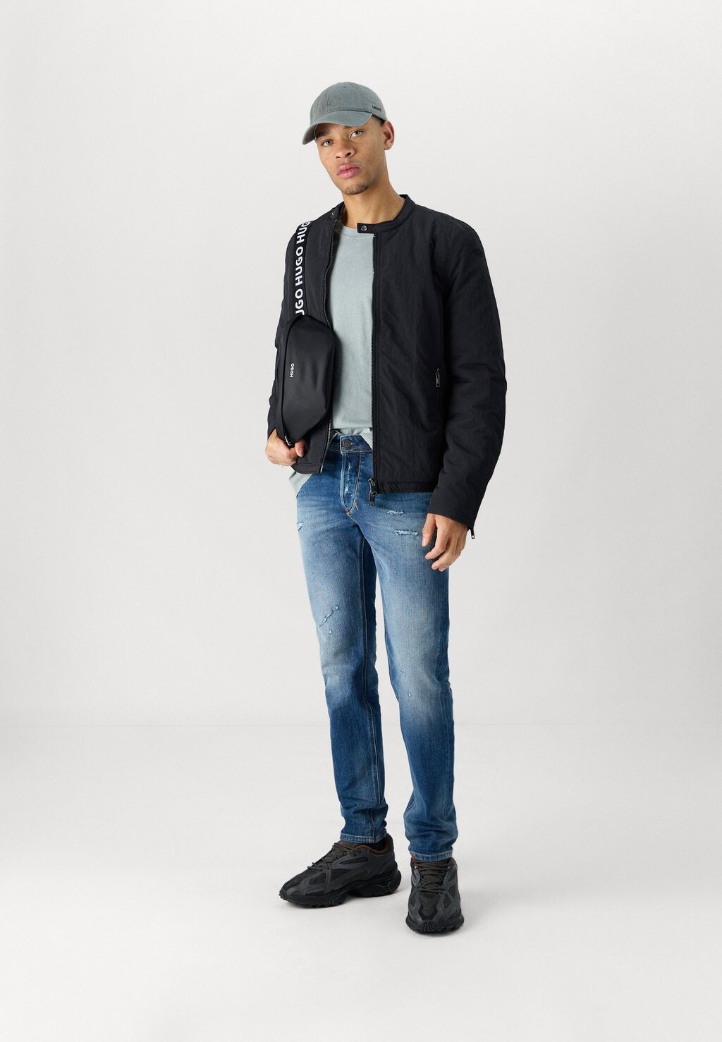 

Тонкая куртка CARVER Diesel, черный