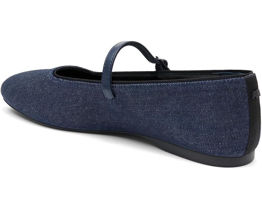 Туфли на плоской подошве Birdies Hummingbird Mary Jane Fabric Flat, цвет Denim — фото 4