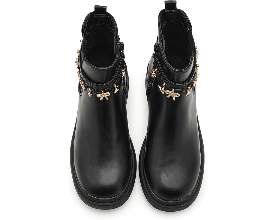 Детские ботинки Steve Madden Ramira Steve Madden Kids, Black — фото 2