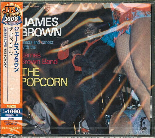 

CD диск Brown, James: Popcorn: Limited