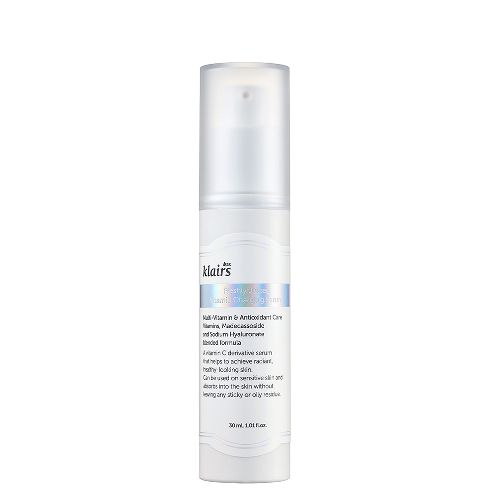 

Сыворотка для лица freshly juiced vitamin charging serum Dear Klairs, объем 30 мл