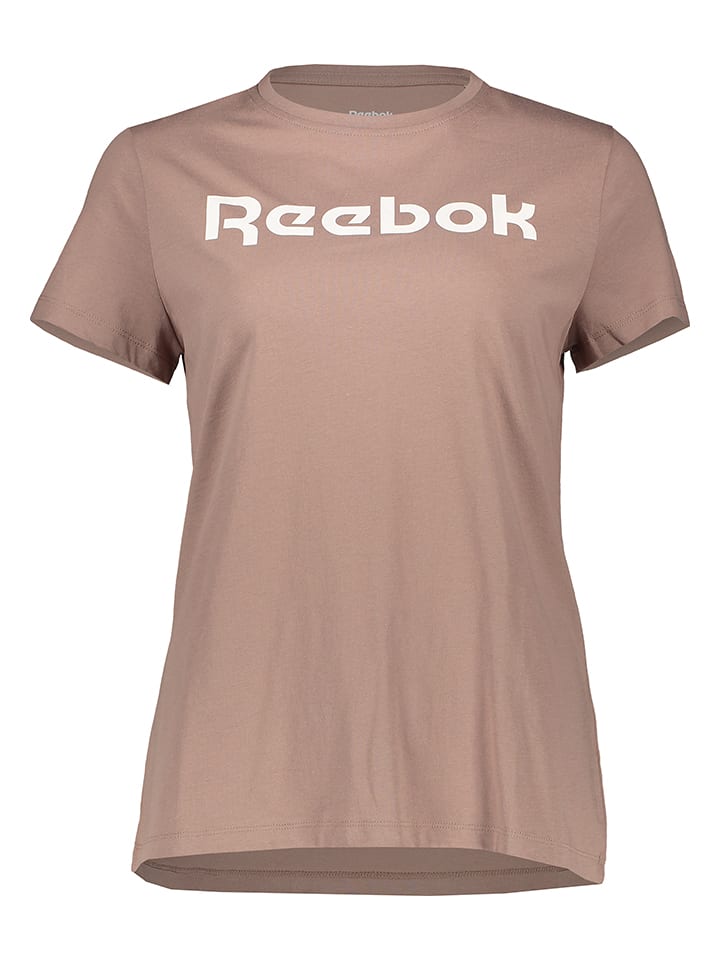 

Футболка Reebok, светло-коричневый