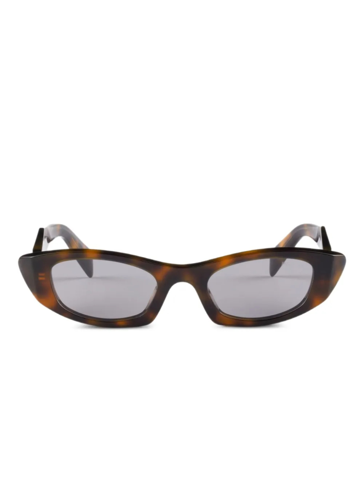 

Prada Eyewear Symbole солнцезащитные очки, коричневый
