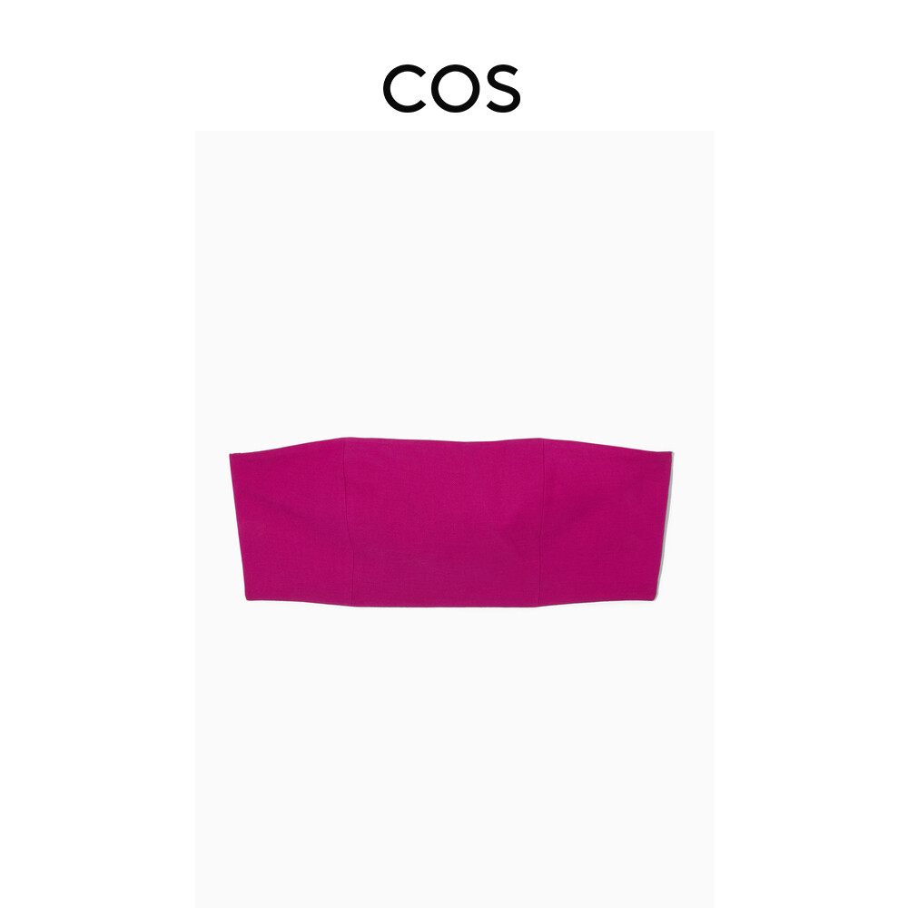 

Топ-труба Cos облегающий, розовый